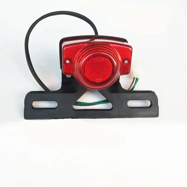 Luz trasera de freno para motocicleta Honda Monkey - vista frontal