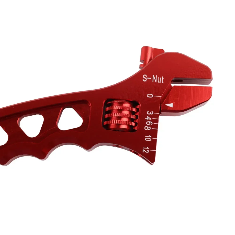 Llave ajustable para racores AN de aluminio para mangueras flexibles - imagen 5