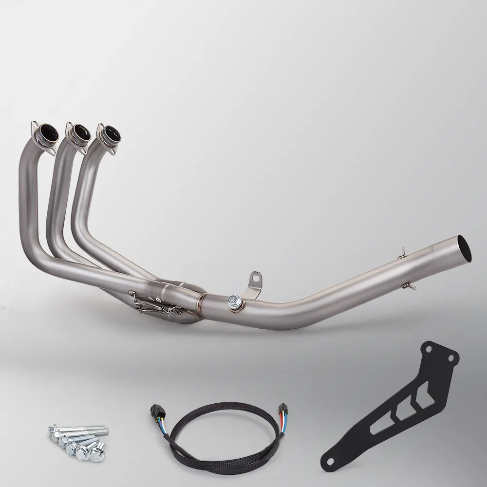 Yamaha kit escape slip on titanio MT09 FZ09 XSR900 - imagen 2