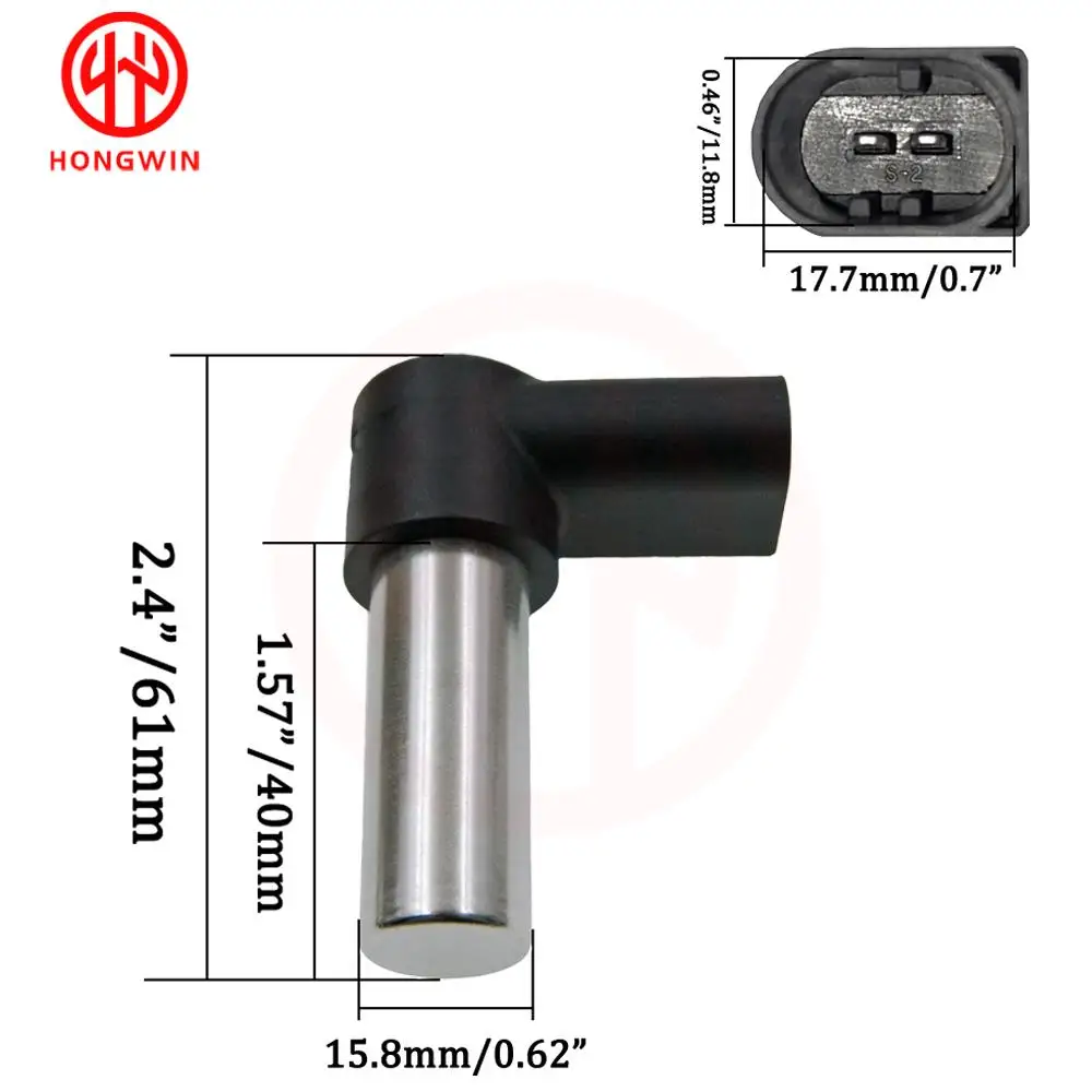 Sensor posición cigüeñal A 0011533120 para Mercedes Actros Atego Axor - imagen 3