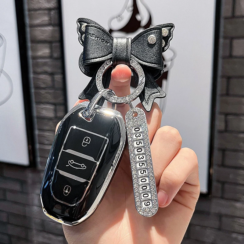 Funda de TPU para llave de coche Peugeot y Citroën - imagen 3