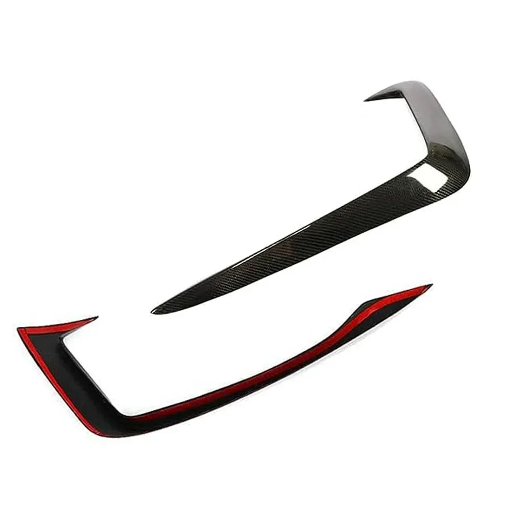 Cuchillo de viento y embellecedor antiniebla para Audi A4 B9 - imagen 4