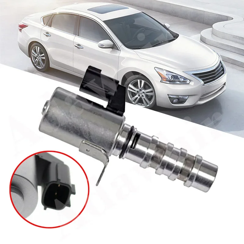 Nuevo conjunto de válvula de Control de aceite de sincronización de árbol de levas para NSSAN 350Z Pathfinder Altima Navara Infiniti FX35 G35 JX35 QX56 23796-ZE00C