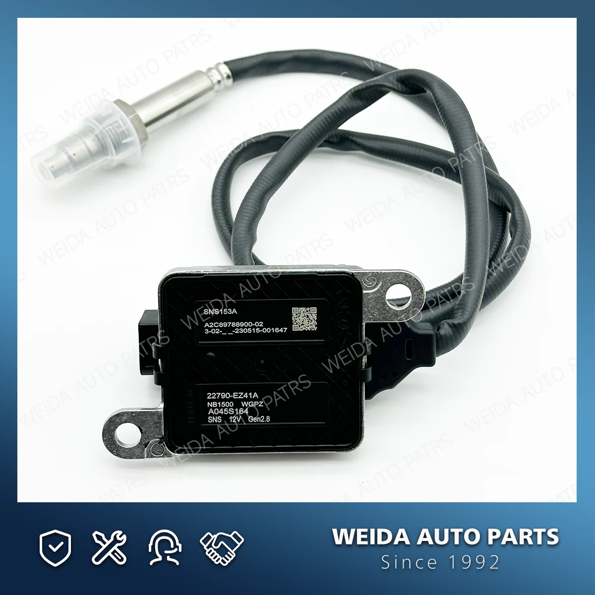22790-EZ41A A2C 89788900 -02 Sensor trasero de nitrógeno y oxígeno Nox para pastilla Nissan TITAN XD 2016-2019 A2C 8978890002   22790EZ41A - imagen 2