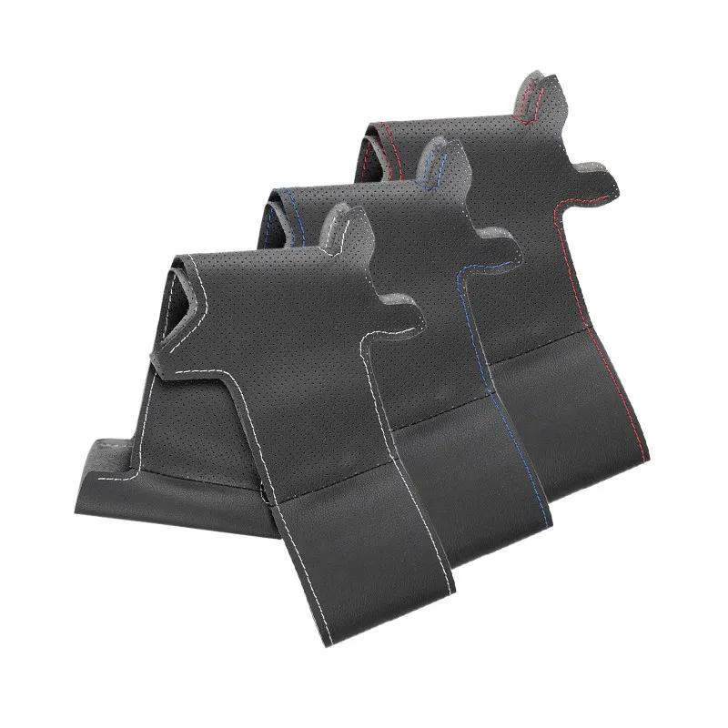 Funda de volante trenzada de microfibra para VW Golf 5 y Passat B6 - imagen 3