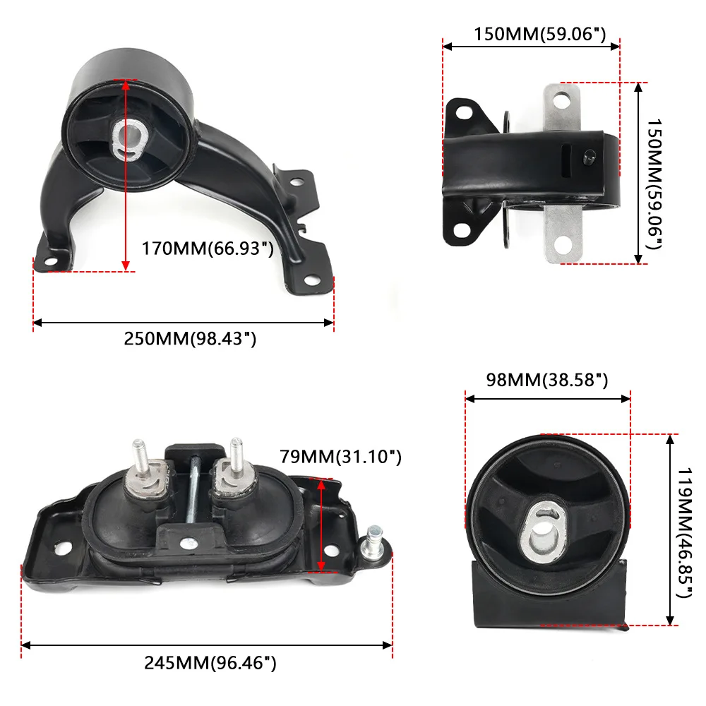 Kit distribución para Chrysler Town & Country y Dodge Grand Caravan 3.6L V6 - imagen 2