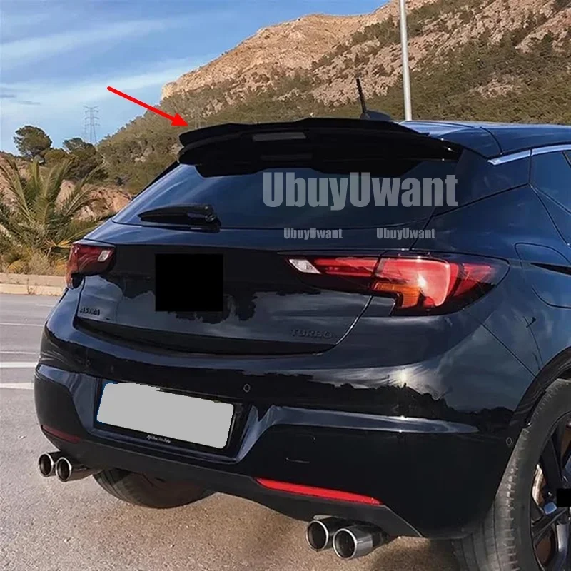 Alerón trasero de maletero ABS sin pintar – Opel Astra K - imagen 4