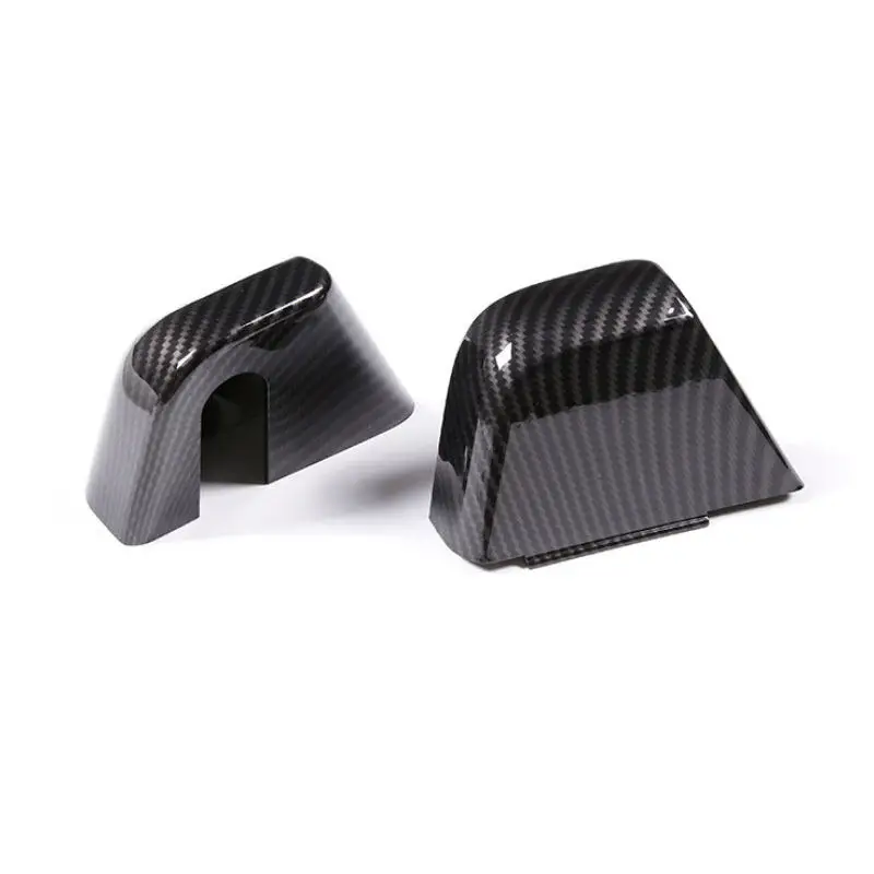 Kit embellecedores fibra carbono reposabrazos – Land Rover Defender 90/110 - imagen 2