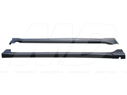 Faldones laterales fibra carbono para BMW X3 F25 2016