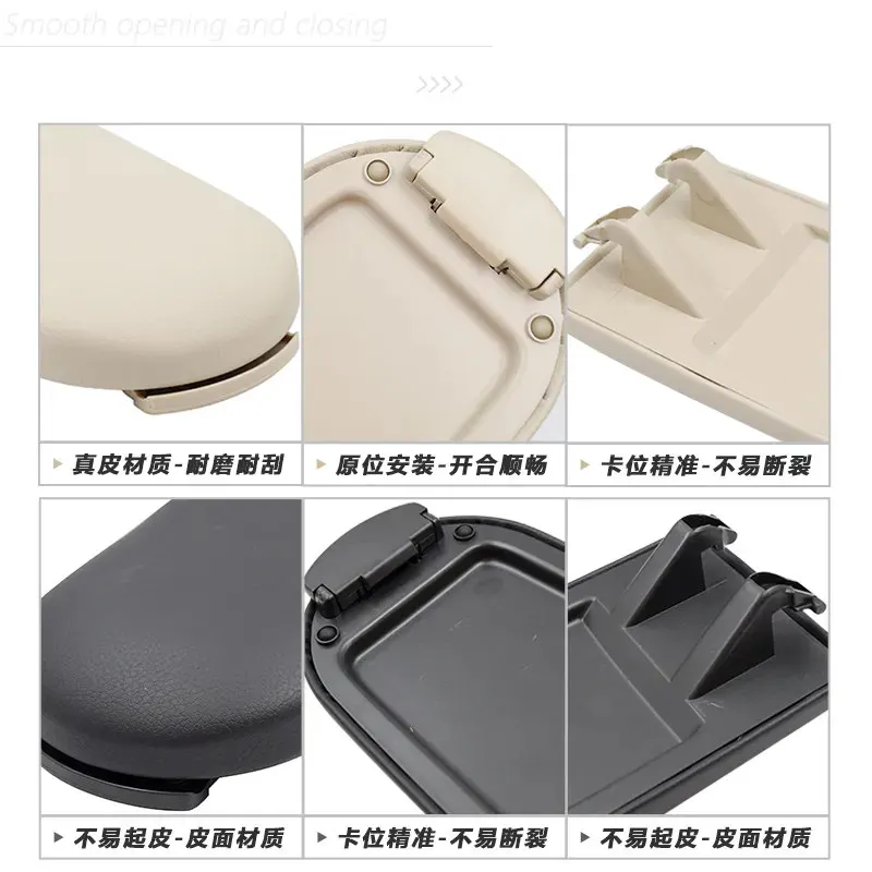 Caja almacenamiento reposabrazos – Consola Skoda Octavia Fabia Roomster - imagen 5