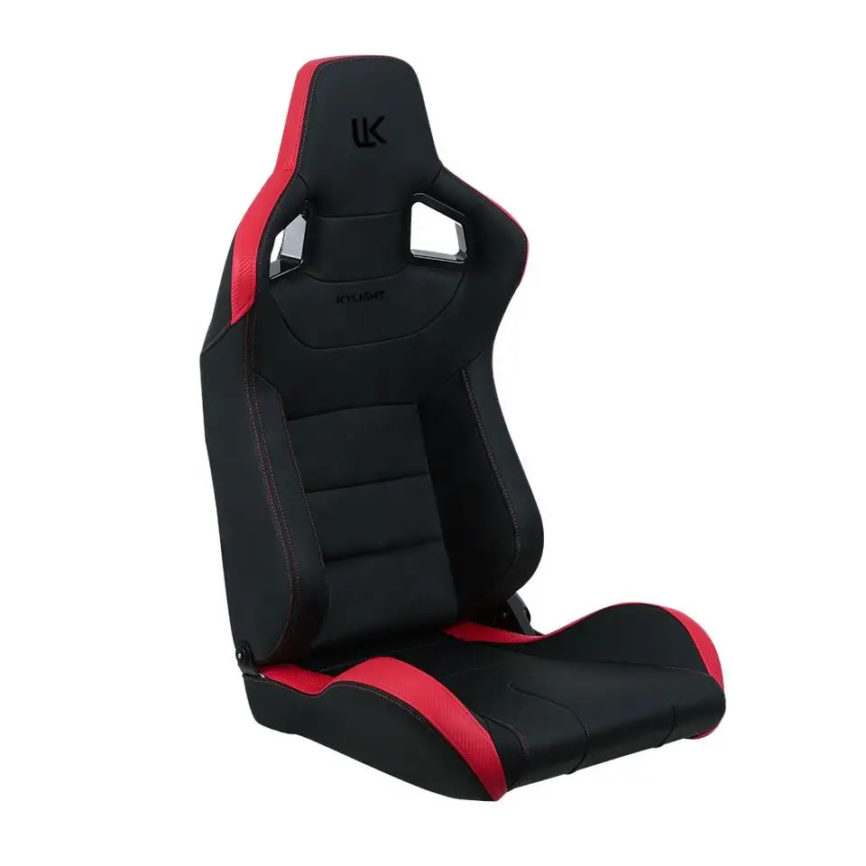 Asiento deportivo con volante – Universal para coche de carreras - imagen 4