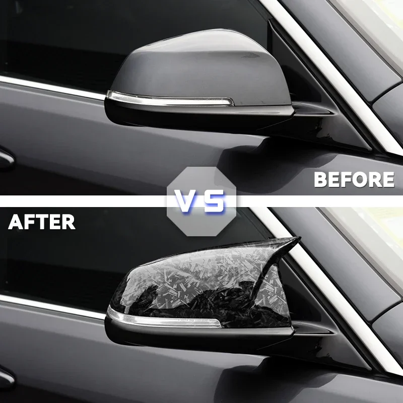 Carcasas de retrovisor efecto carbono BMW F20, F30, F31, F32 y F36 - imagen 2