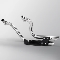 Silenciador escape inox Harley 883 XL48 1200 2005-2018