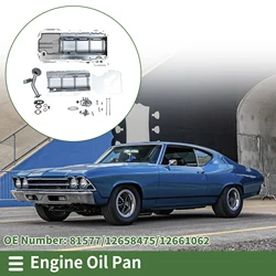 UXCELL 81577 cárter aceite motor Pontiac Firebird Chevrolet Chevelle