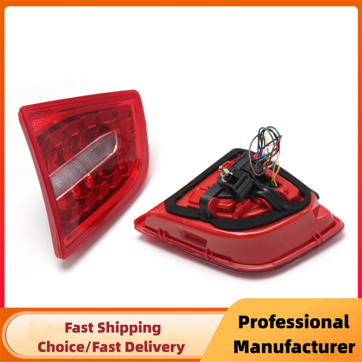 Piloto trasero LED para Audi A6 C6, S6 y RS6 Berlina 2009-2011 - imagen 3
