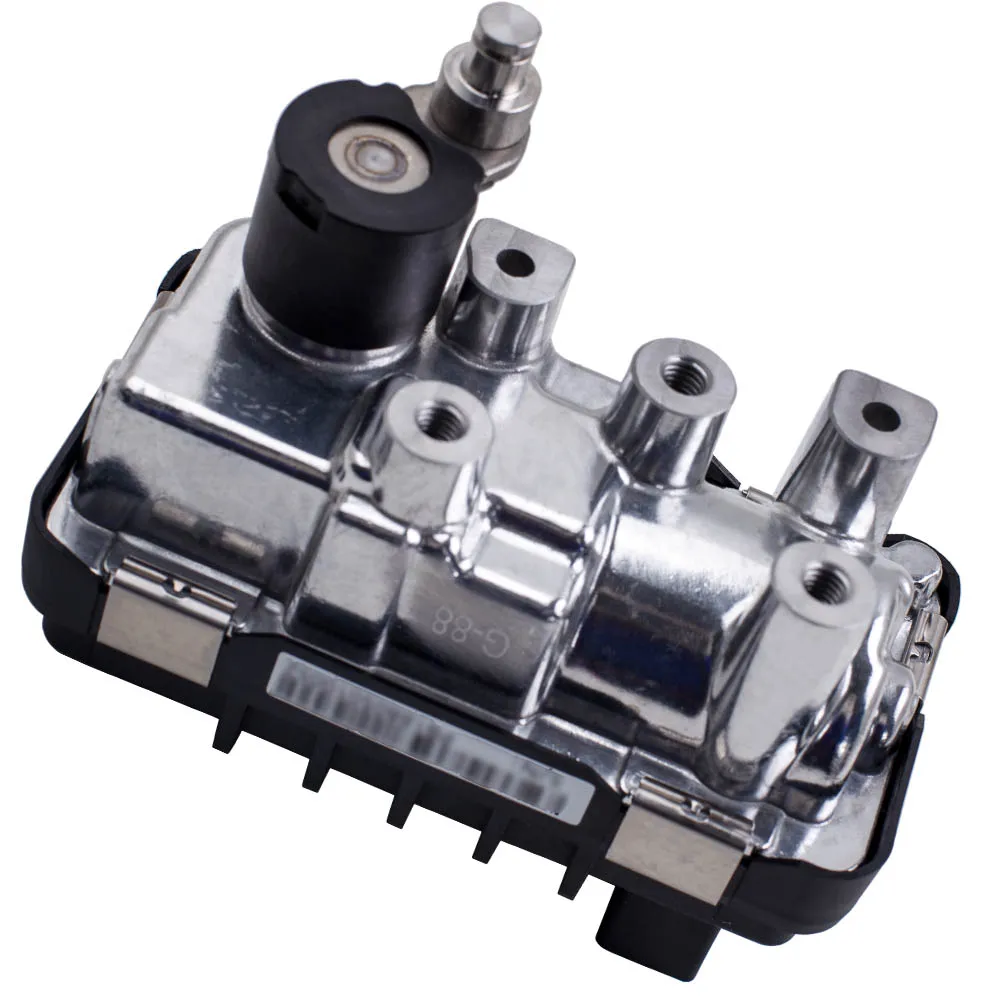 Vista adicional del actuador turbo