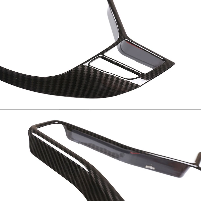 Moldura de carbono para volante Mercedes-Benz Clase B E CLA GLA GLK - imagen 4