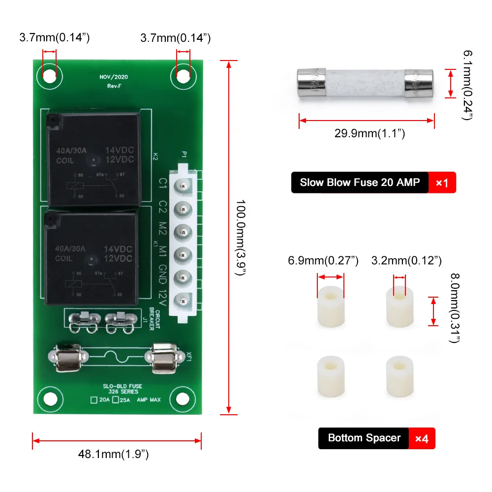 Power Gear 14-1130 Placa control mecanismo deslizante Fleetwood RV 246063 - imagen 2