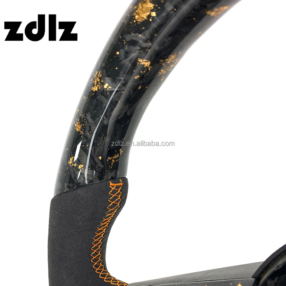 Volante Fibra de Carbono Forjado Jeep Wrangler JK 2013-2017 - imagen 4