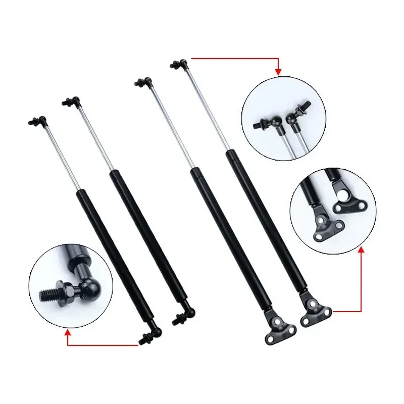 Amortiguadores de gas para capó y portón trasero Land Cruiser