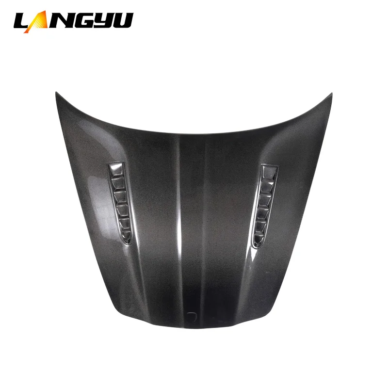 Langyu Capó de fibra de carbono para Porsche Panamera 970 (2010-2016) - imagen 2