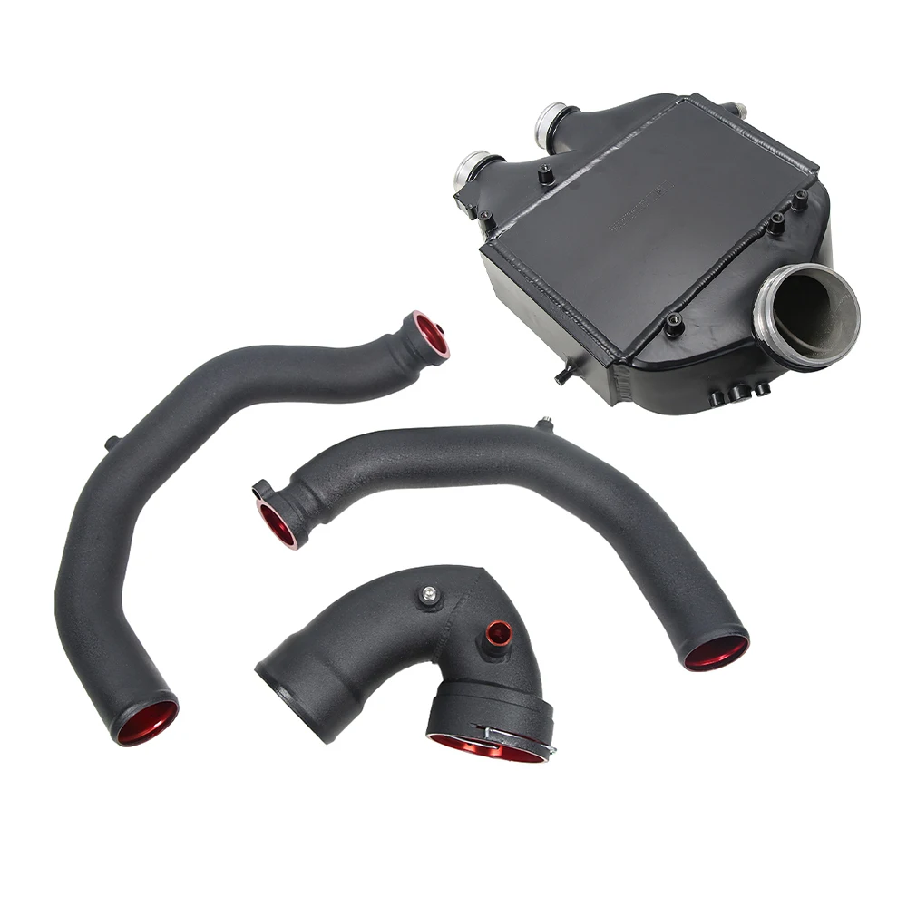 Kit intercooler KYOSATR montaje superior con tubos – BMW M2 M3 M4 S55 - imagen 3