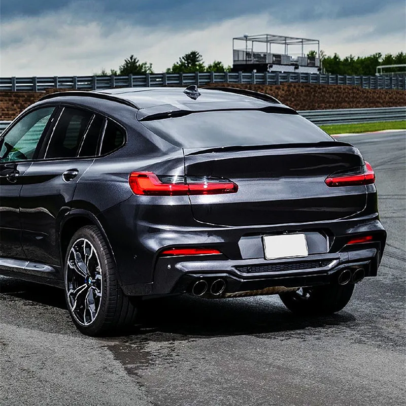 Alerón trasero negro efecto carbono BMW X4 G02 M Performance - imagen 5