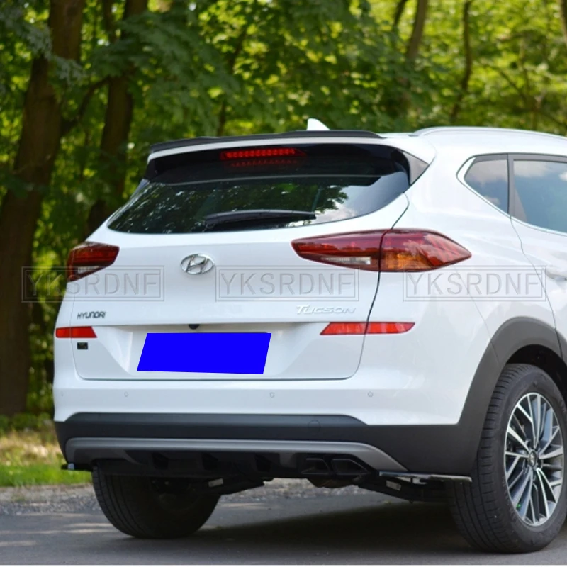 Alerón de techo negro brillante para Hyundai Tucson TL Facelift 2019+ - imagen 2
