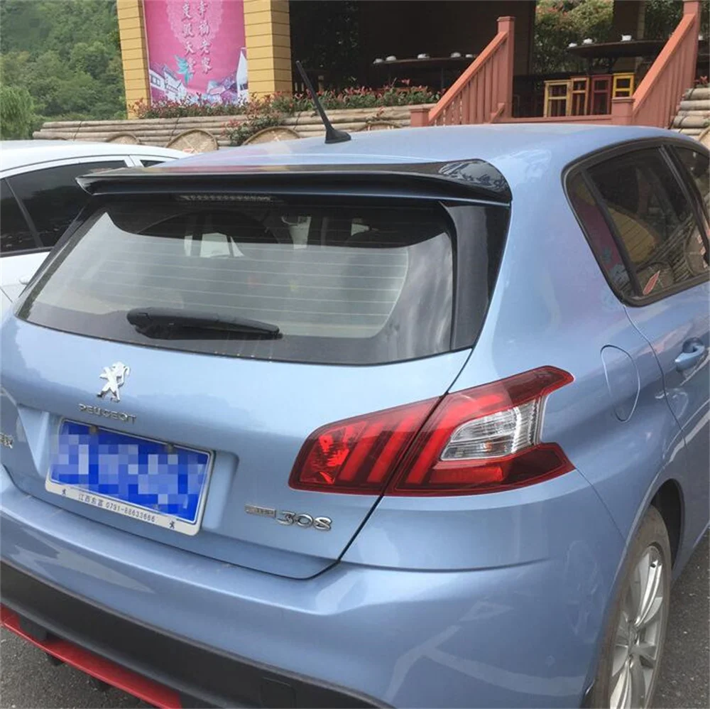 Alerón de maletero trasero para Peugeot 308