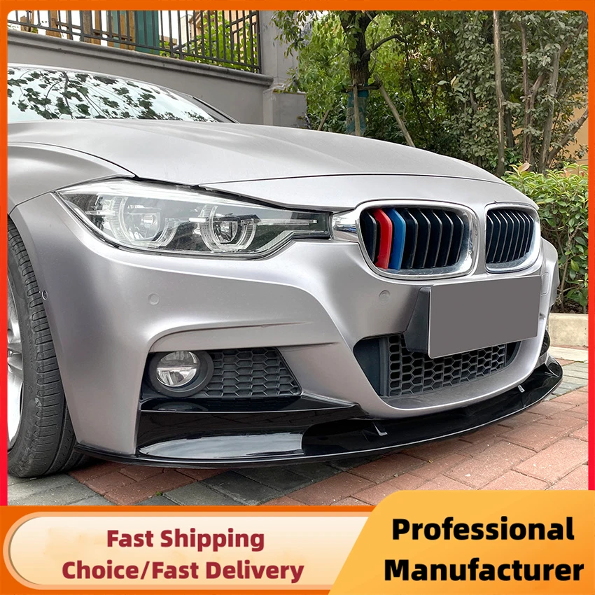 Labio delantero BMW Serie 3 F30 F31 M Sport 2013-2019 - imagen 4