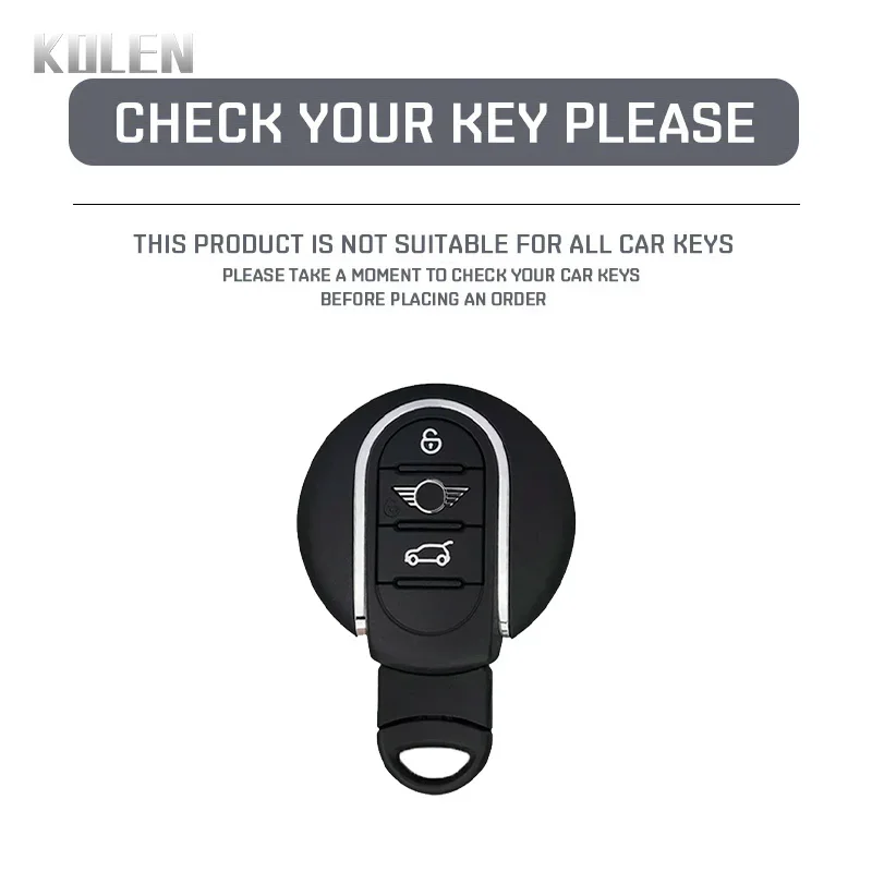 Funda TPU de llave MINI - carcasa protectora Cooper/JCW F54-F60 - imagen 2