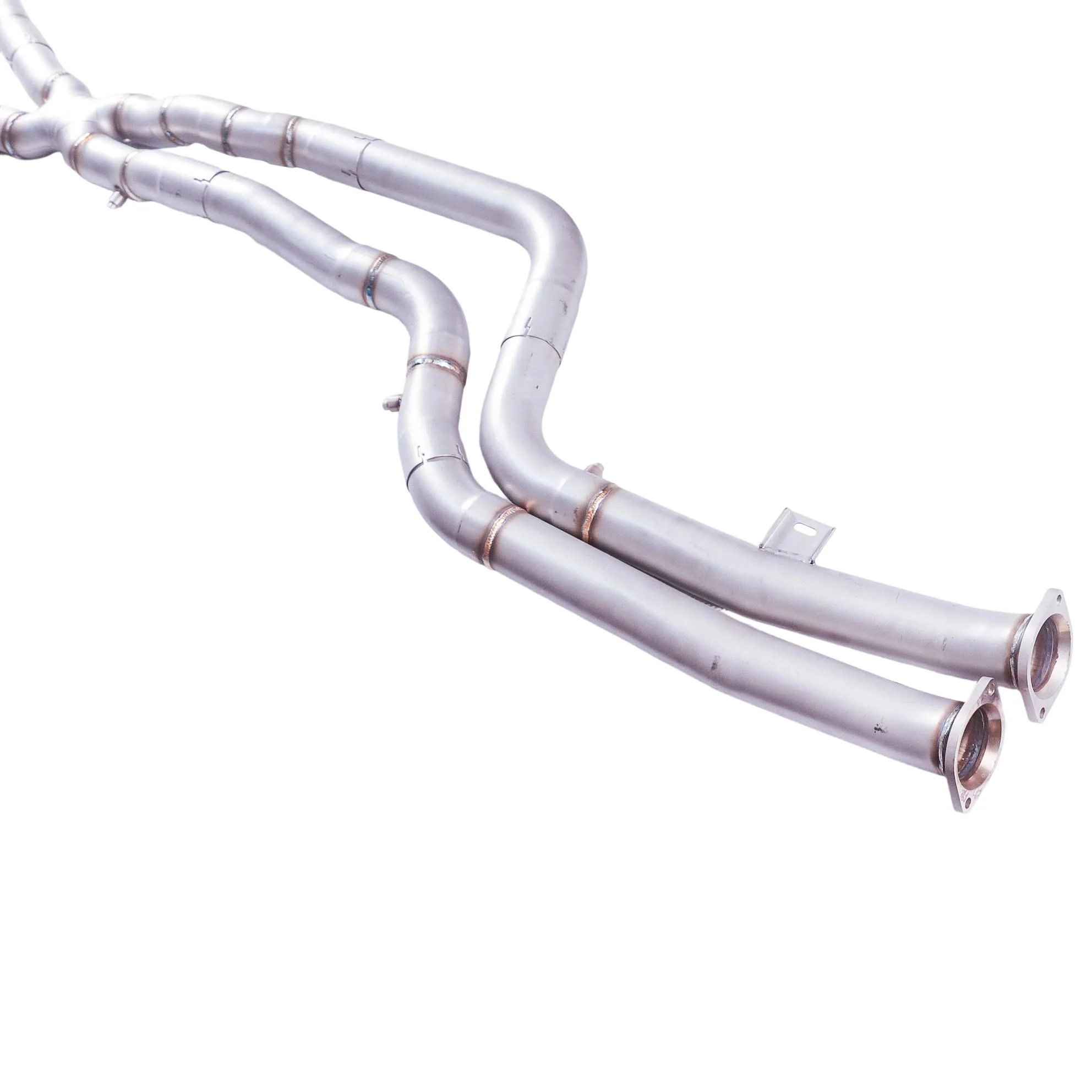 Sistema escape completo Catback con válvula para BMW X4M 3.0T S58 - imagen 4