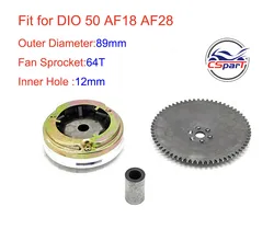 Kit variador scooter Honda Dio 50 AF18, AF24 y AF27