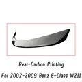 Rear Carbon Printing