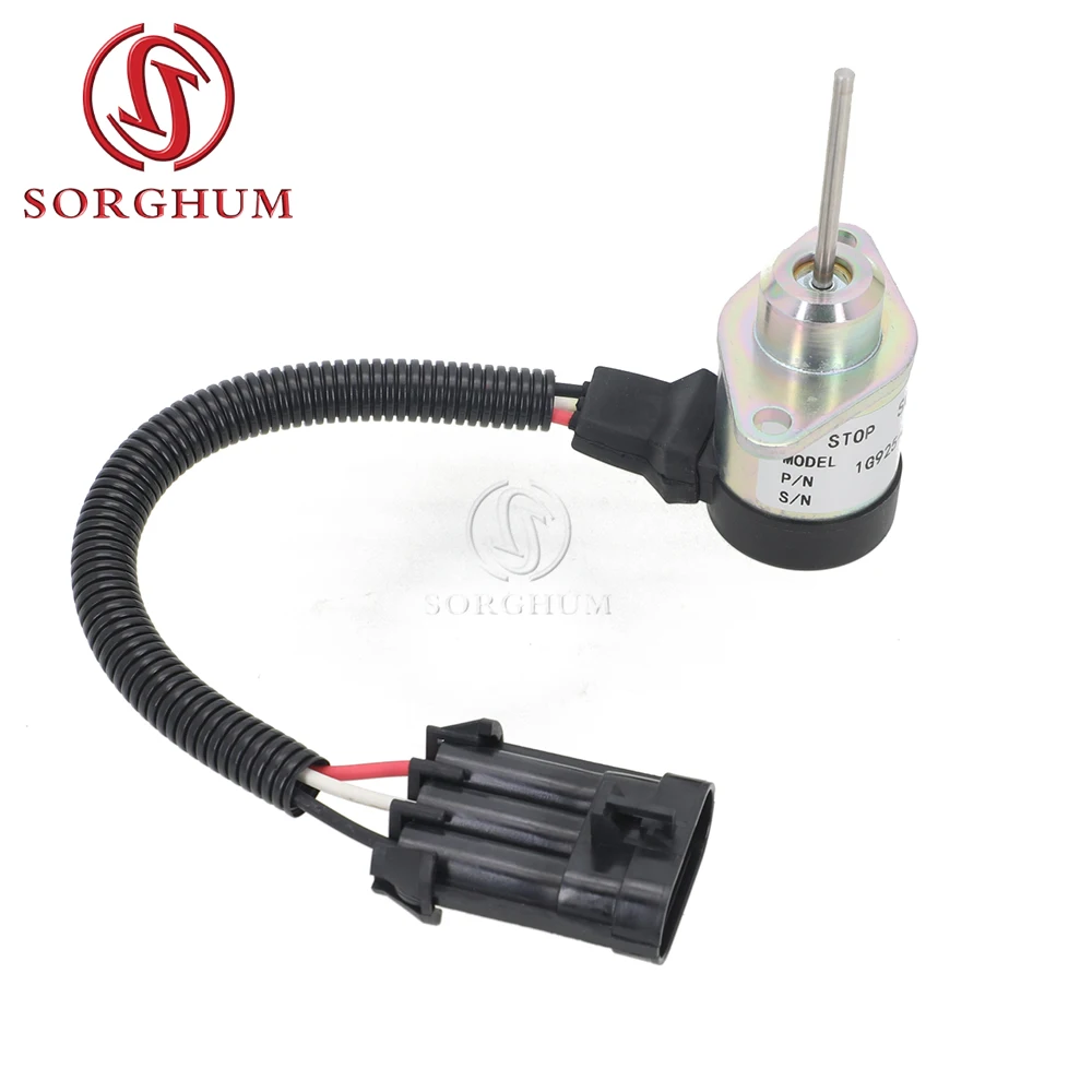 SORGHUM solenoide de apagado de combustible 6691498 para Bobcat S130 - imagen 3