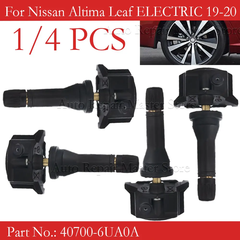 Sensor TPMS 40700-6UA0A para Nissan Altima 2019-2020 433MHz