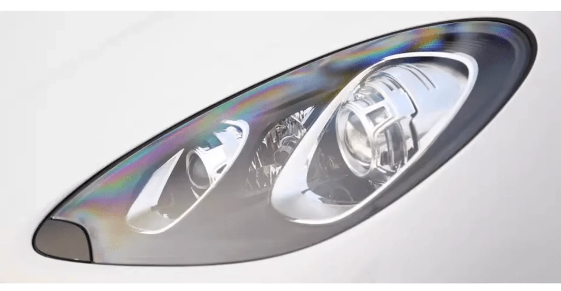 Cubierta faro Porsche Macan 2014-2017 - cristal original - imagen 3