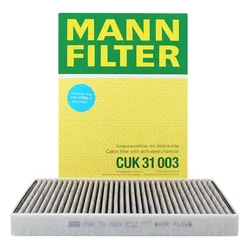 MANN FILTER CUK31003 filtro de cabina para Audi A4 y Porsche Cayenne