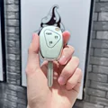 3 button white
