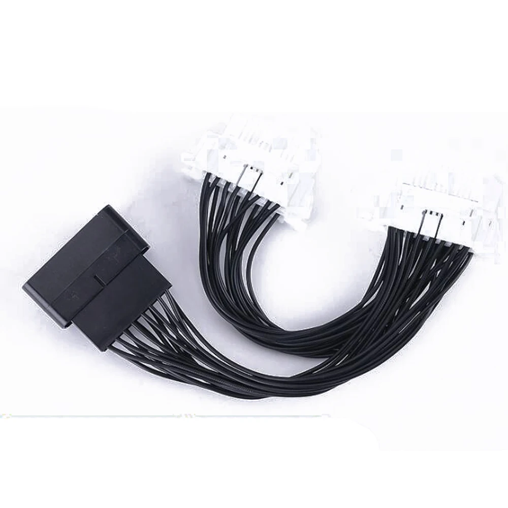 Divisor en Y con conector OBD2 16 pines
