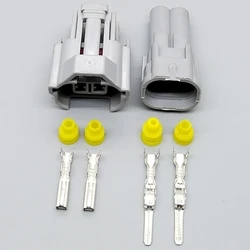 Shhworldsea Conector macho-hembra 2 pines 2 mm, reemplazo 6189-0060