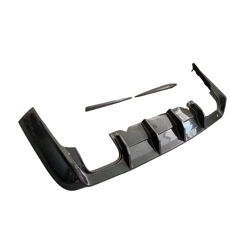 Labio trasero de carbono W19 para Dodge Challenger 2013-2020