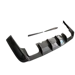 Labio trasero de carbono W19 para Dodge Challenger 2013-2020