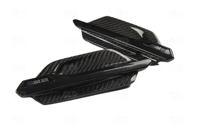 Kit Sabaon fibra carbono para BMW M2 F87: alerón, difusor y espejo - imagen 4