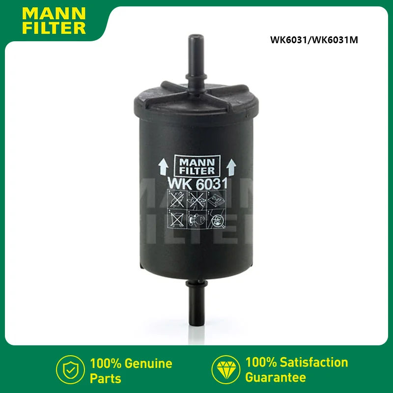 Filtro combustible MANN WK6031 Peugeot 308 3008 Citroën Xsara Picasso
