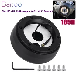 Adaptador de volante desmontable Bartoo para VW Beetle, 411 y 412
