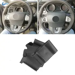 Protector de cuero perforado para volante Renault Laguna 3 2008-2015