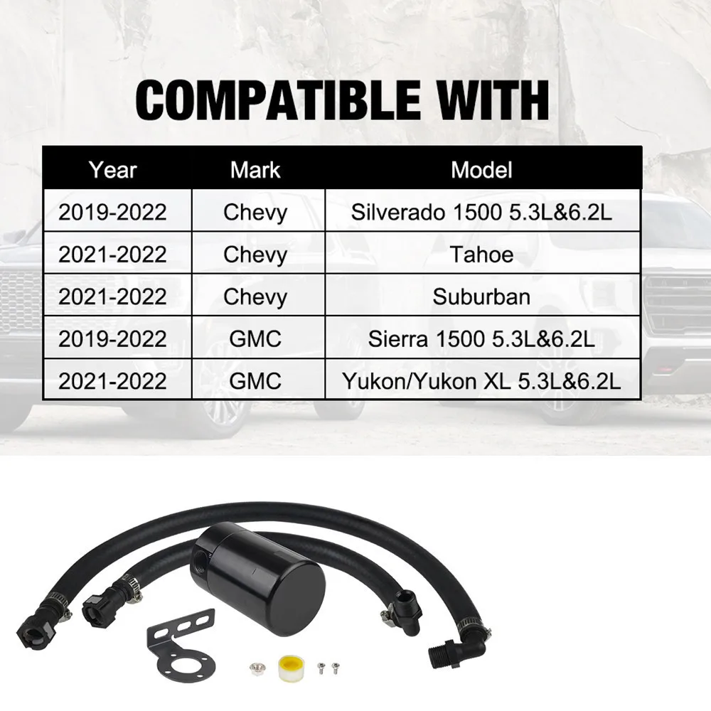 Kit decantador de aceite para Chevrolet Silverado y GMC Sierra 1500 - imagen 5