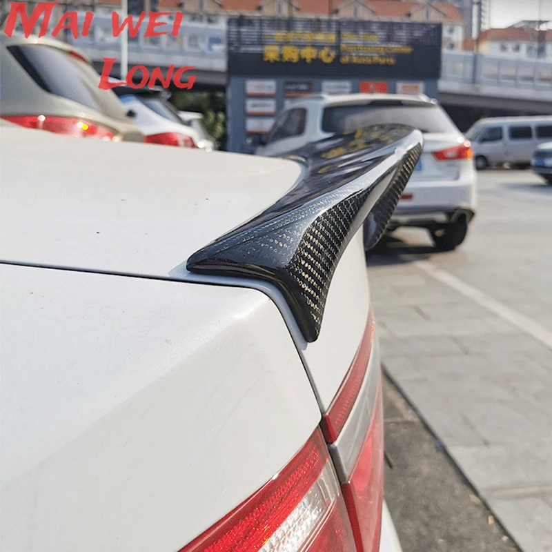 Alerón trasero de fibra de carbono – Jaguar XF XFL 2016-2020 - imagen 2