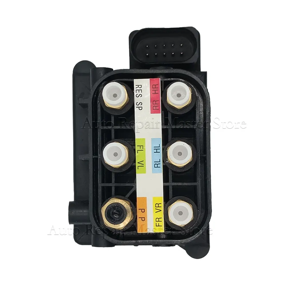 Válvula solenoide suspensión neumática Mercedes A2123200358 – W164 W166 W221 - imagen 3